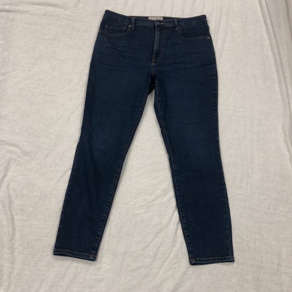 Everlane The Authentic Stretch High-Rise Skinny Women’s Jeans/ Size: 32 Regular - Picture 2 of 11